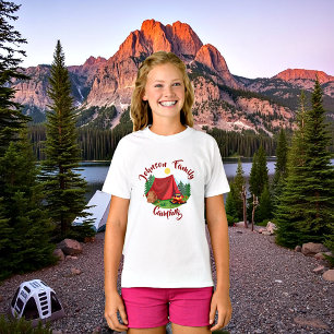 Camiseta Campamento personalizado