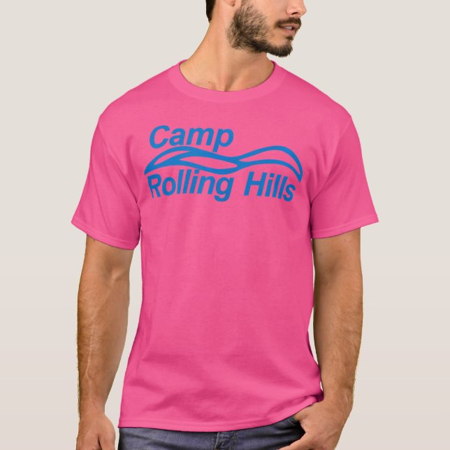 Camiseta Campamento Rolling Hills Campamento de Verano Vaca (Anverso)