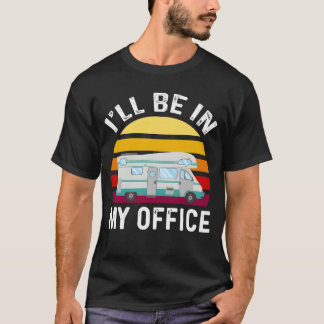 Camiseta Campamento RV Camping retro