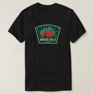 Camiseta Campamento salvaje Maroon Bells
