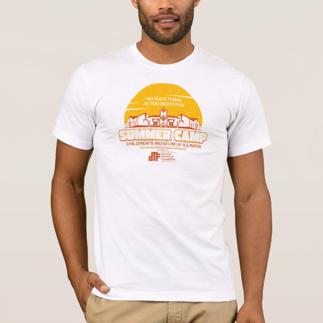 Camiseta Campamento Verano '21 M Bella Canvas (Anverso)
