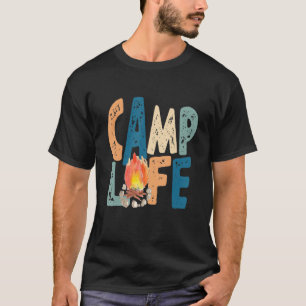 Camiseta Campamento Vida Groovy Vibes Matanza Suma de campi