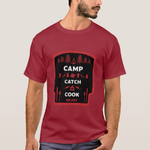 Camiseta Campamento Y Pesca Pesca De Un Gran Café Mug