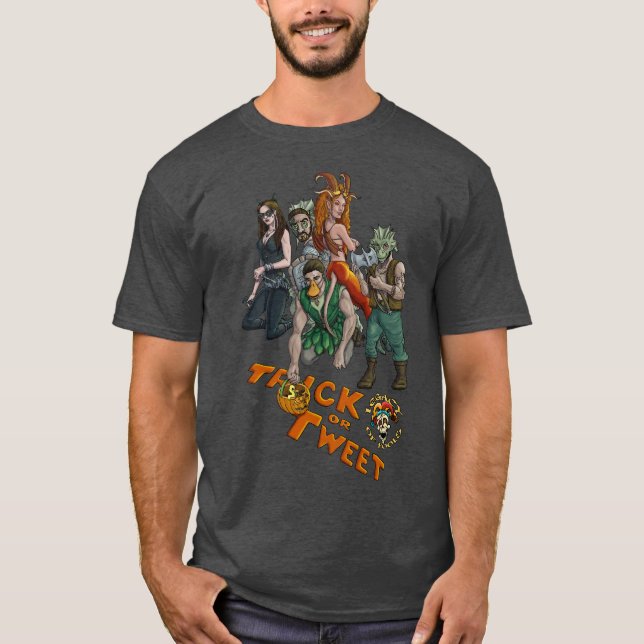 Camiseta Campaña 2 Halloween 2024 (Anverso)