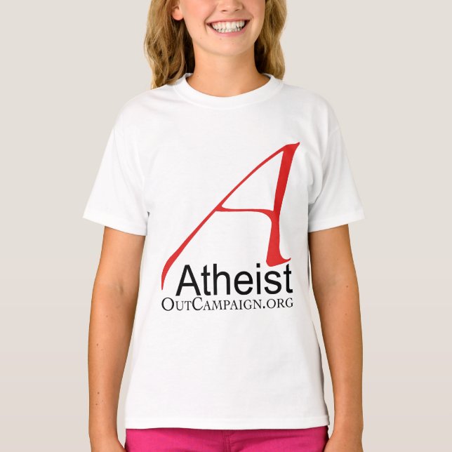 Camiseta Campaña Atheid Out (Anverso)