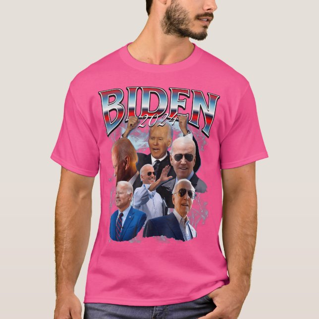 Camiseta Campaña Biden 2024 (Anverso)