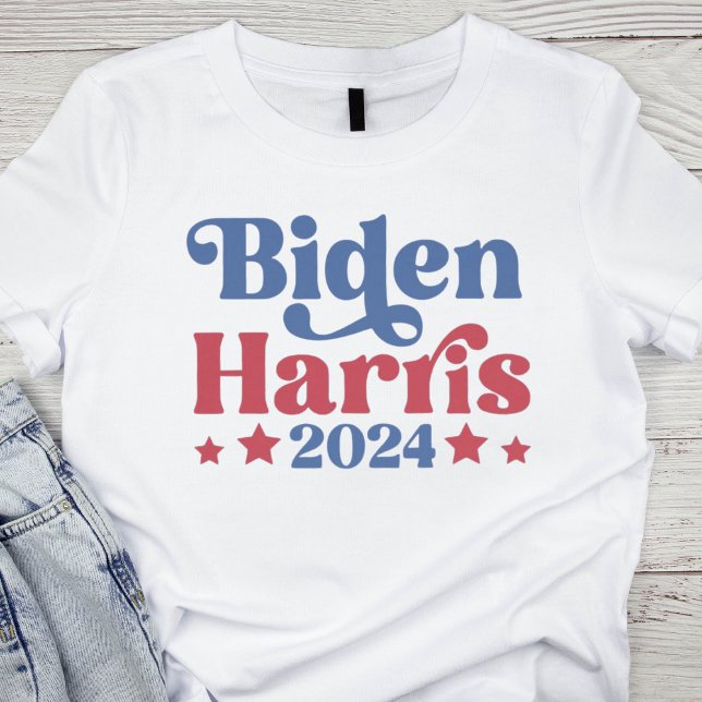 Camiseta Campaña Biden Harris 2024 (Subido por el creador)