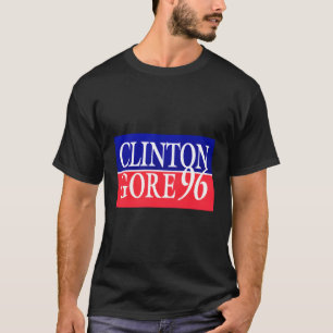 Camiseta Campaña Clinton Gore 96 1996 2024