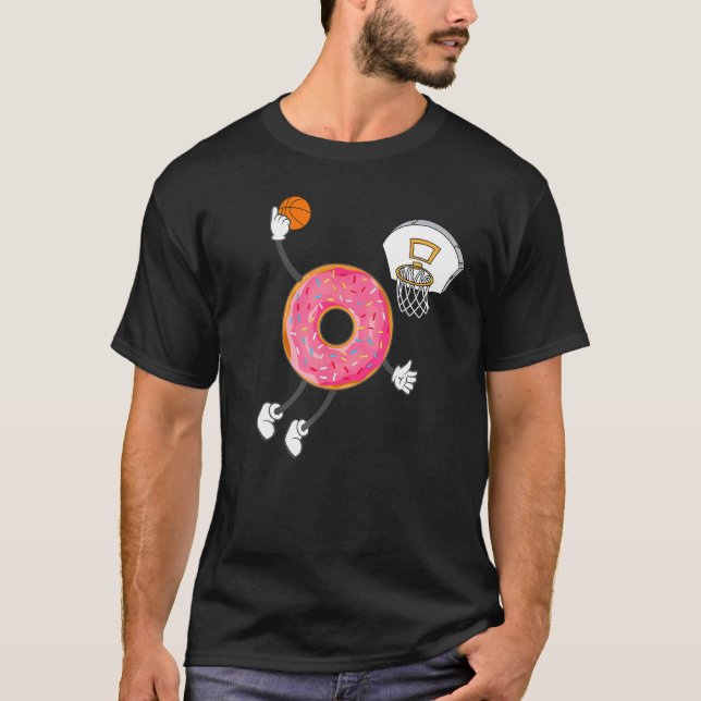 Camiseta Campana de alimentos de Dunut Hole (Anverso)