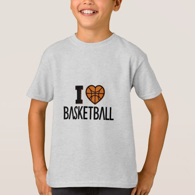 Camiseta Campaña de baloncesto T-Shirt (Anverso)
