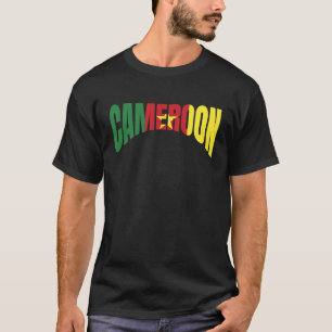 Camiseta Campaña de bandera de África: patriotas excursioni