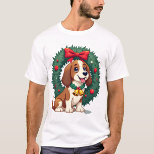 Camiseta Campana de cascabel de Basset Hound