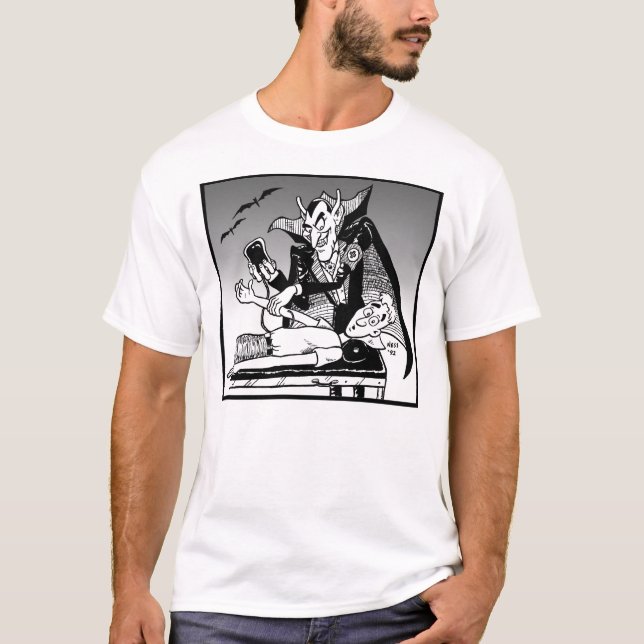 CAMISETA CAMPAÑA DE DONACIÓN DE SANGRE (Anverso)
