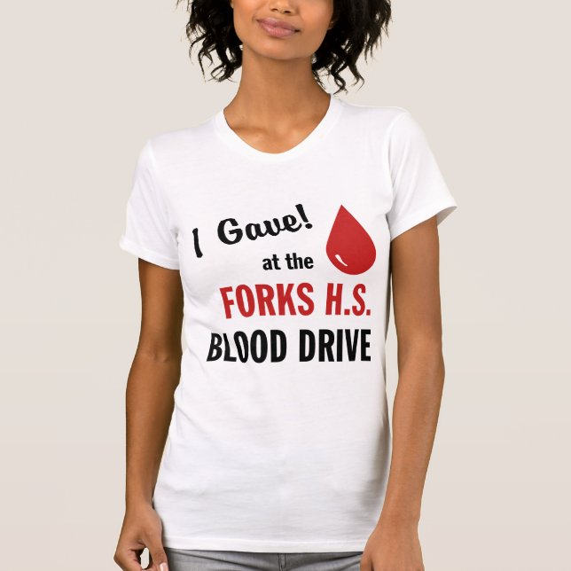 Camiseta Campaña de donación de sangre (Anverso)