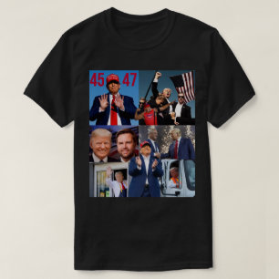 Camiseta Campaña de Donald Trump 2024