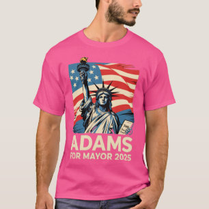 Camiseta Campaña de Eric Adams para alcalde de NYC 2025 Pro