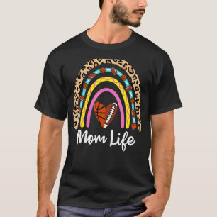 Camiseta Campaña de fútbol de la madre del baloncesto Boho