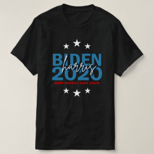 Camiseta Campaña de guiones de Guay para los demócratas Bid