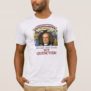 Camiseta Campaña de John Quincy Adams 1824