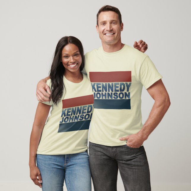 Camiseta Campaña de Kennedy Johnson (Unisexo)