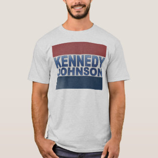 Camiseta Campaña de Kennedy Johnson