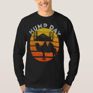 Camiseta Campaña de la Mezquita del Camino Retro Sunset Día