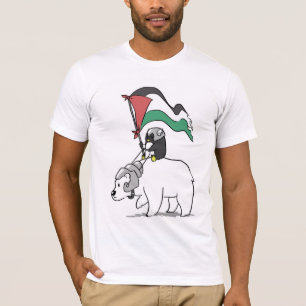 Camiseta Campaña de la solidaridad de Palestina del