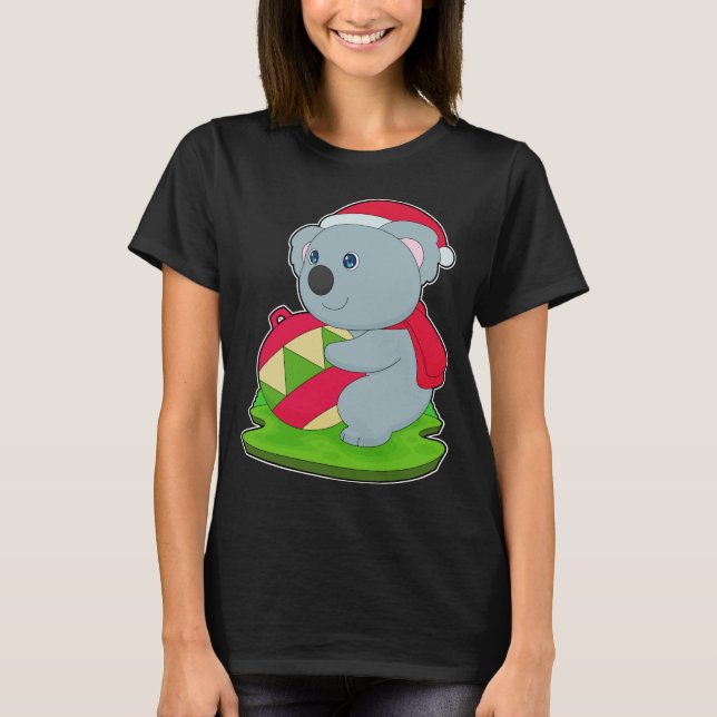 Camiseta Campaña de los Navidades de los Navidades Koala (Anverso)