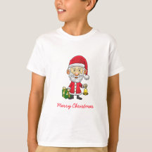 Campana de Navidad con Santa