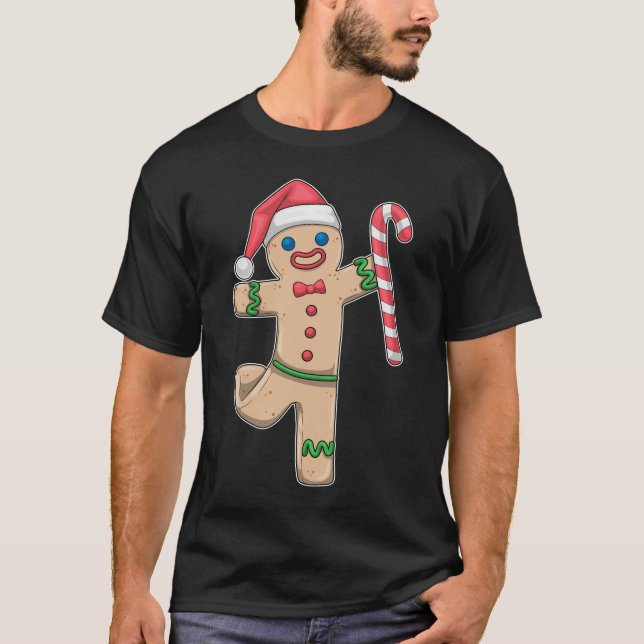 Camiseta Campana de Navidades de Navidades de Santa Claus (Anverso)
