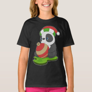 Camiseta Campaña de Navidades de Navidades Panda