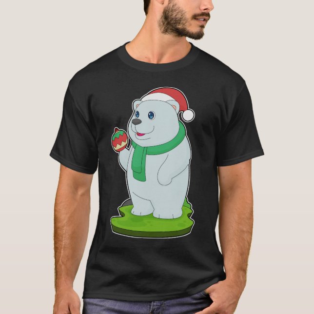Camiseta Campana de Navidades de osos Navidades polacos (Anverso)