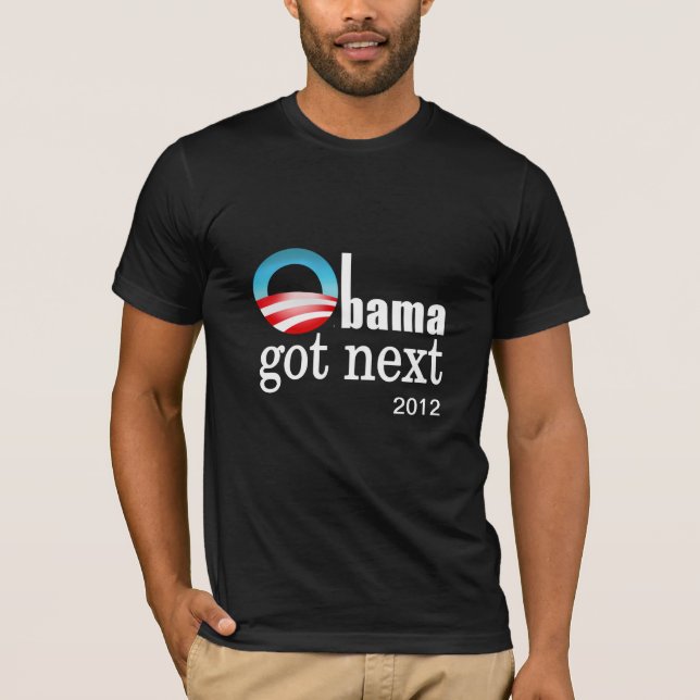 Camiseta Campaña de Obama 2012 - Obama consiguió después (Anverso)