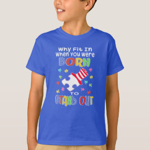 Camiseta Campaña de sensibilización sobre el autismo