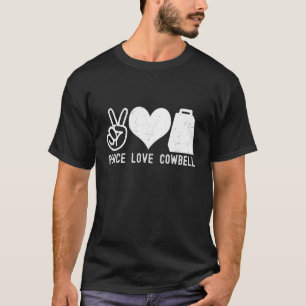 Camiseta Campana de Vaca Más Campana de Vaca Vintage Divert