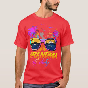 Camiseta Campaña de vacaciones de verano para las gafas de 