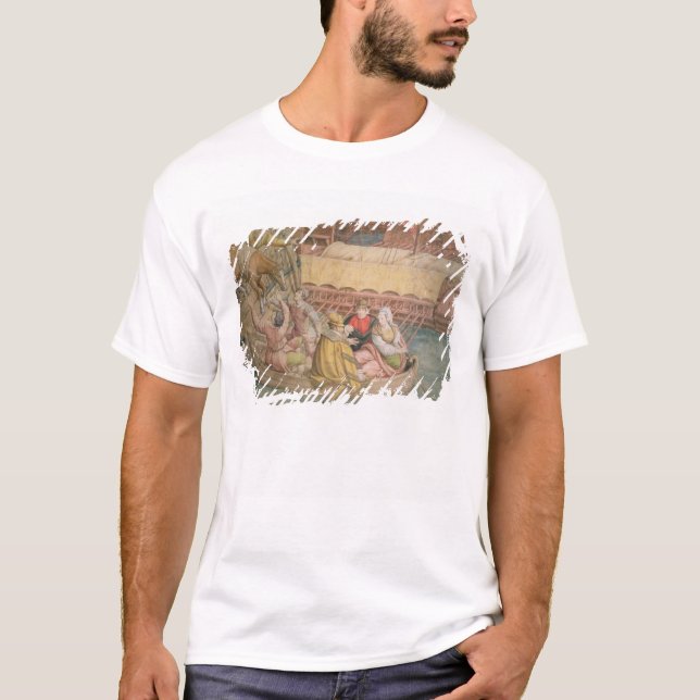 Camiseta Campaña del emperador Charles V contra (Anverso)