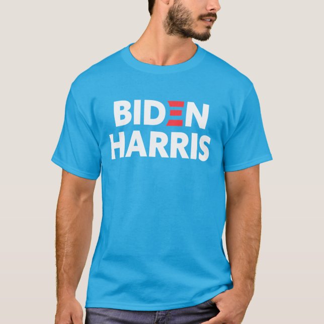 Camiseta Campaña electoral Biden / Harris (Anverso)