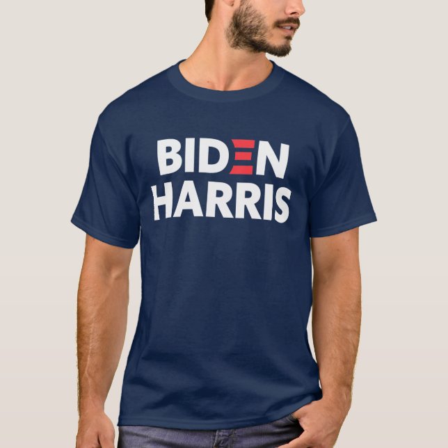 Camiseta Campaña electoral Biden / Harris (Anverso)