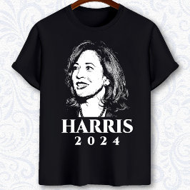 Camiseta Campaña electoral de kamala Harris 2024