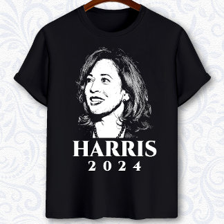 Camiseta Campaña electoral de kamala Harris 2024