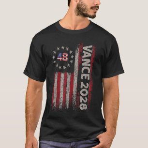 Camiseta Campaña electoral de Vance 2028 JD Vance President