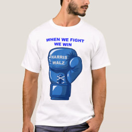 CAMISETA CAMPAÑA ELECTORAL HARRIS WALZ