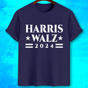 Camiseta Campaña electoral Harris Walz 2024