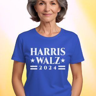 Camiseta Campaña electoral Harris Walz 2024