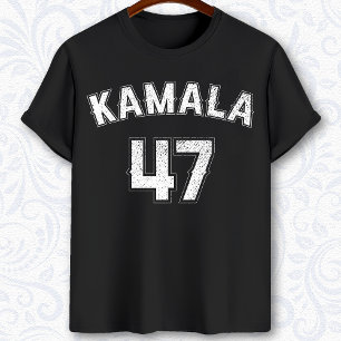 Camiseta Campaña electoral Kamala 47 Harris 2024