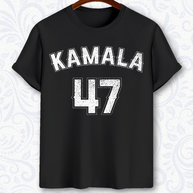 Camiseta Campaña electoral Kamala 47 Harris 2024 (Subido por el creador)
