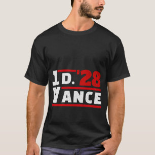 Camiseta Campaña electoral presidencial de Vance 2028 JD Va