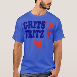Camiseta Campaña Grits N Fritz Jimmy ter Y Walter Mondale