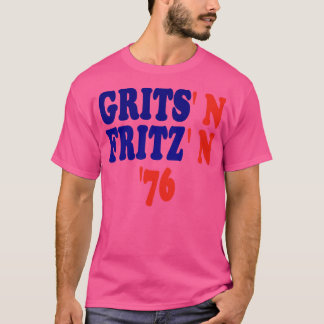 Camiseta Campaña Grits N Fritz Jimmy ter Y Walter Mondale